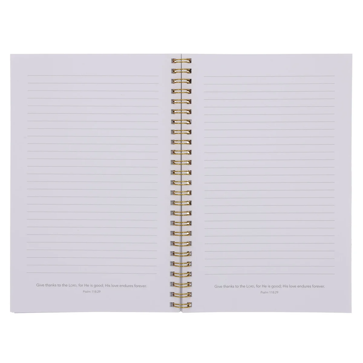 Amazing Grace How Sweet the Sound Wirebound Notebook - Image 4