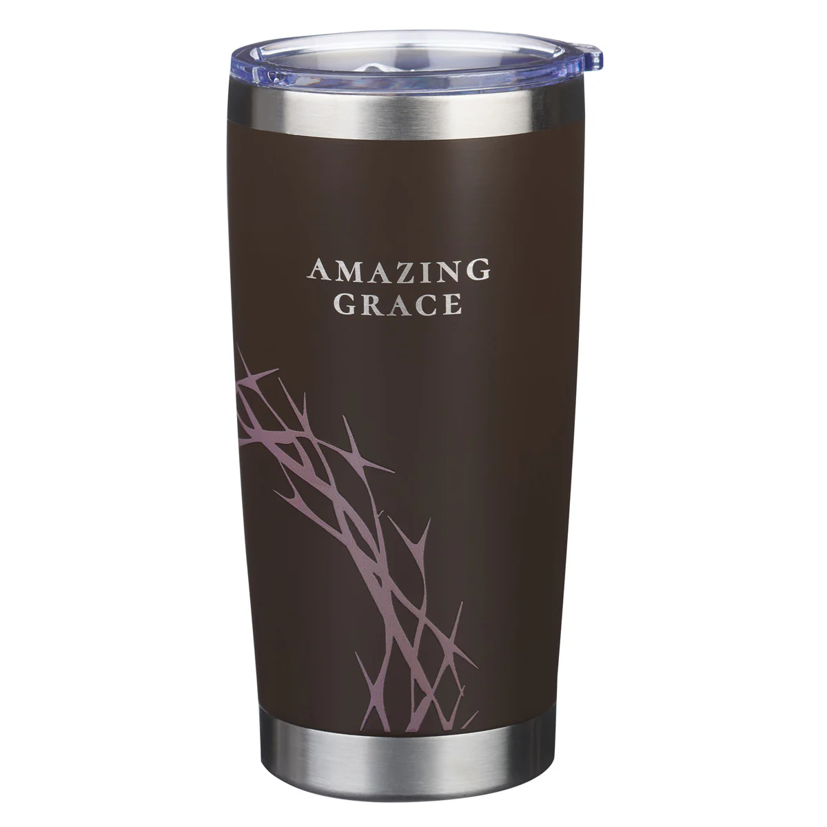 Amazing Grace Stainless Steel Travel Mug
