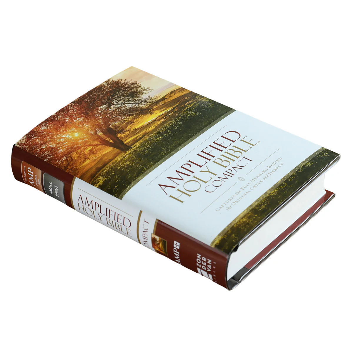 Amplified Compact Holy Bible (Hardcover) - Image 3