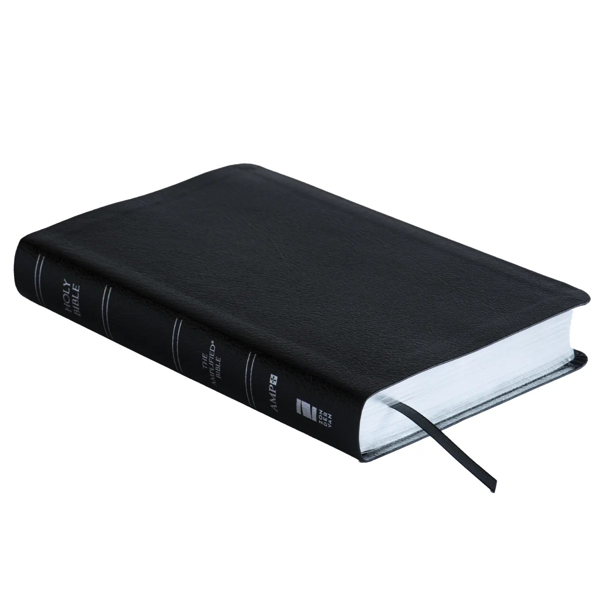 Amplified Holy Bible Black (Bonded Leather) - Image 4