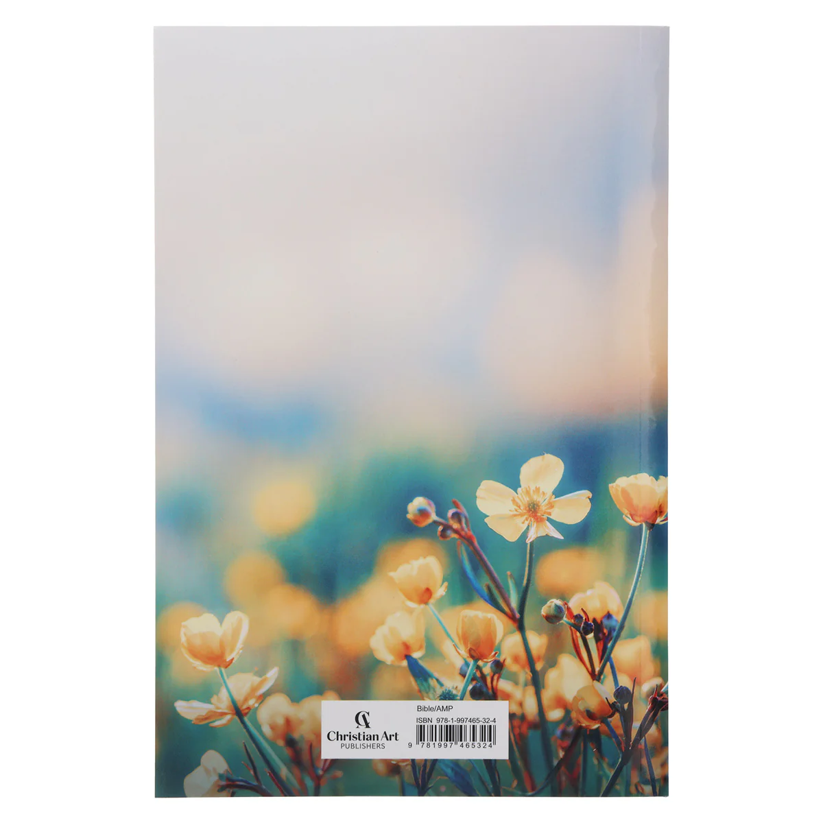Amplified Wildflowers Paperback Economy Edition Bible - Image 2