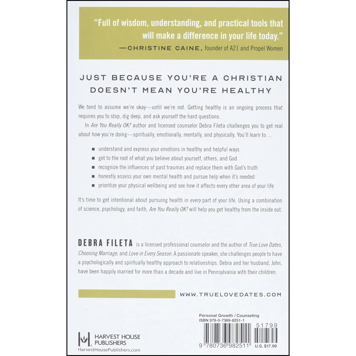 Are You Really OK?: Getting Real About Who You Are, How You're Doing, And Why It Matters (Paperback) - Image 2