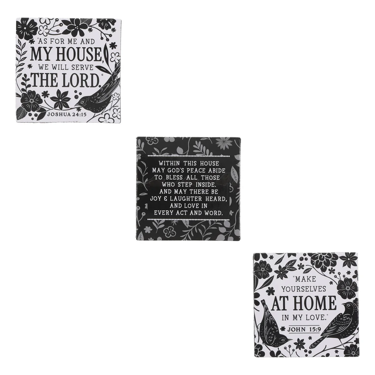 As for Me and My House Three-Piece Magnetic Set - Image 3