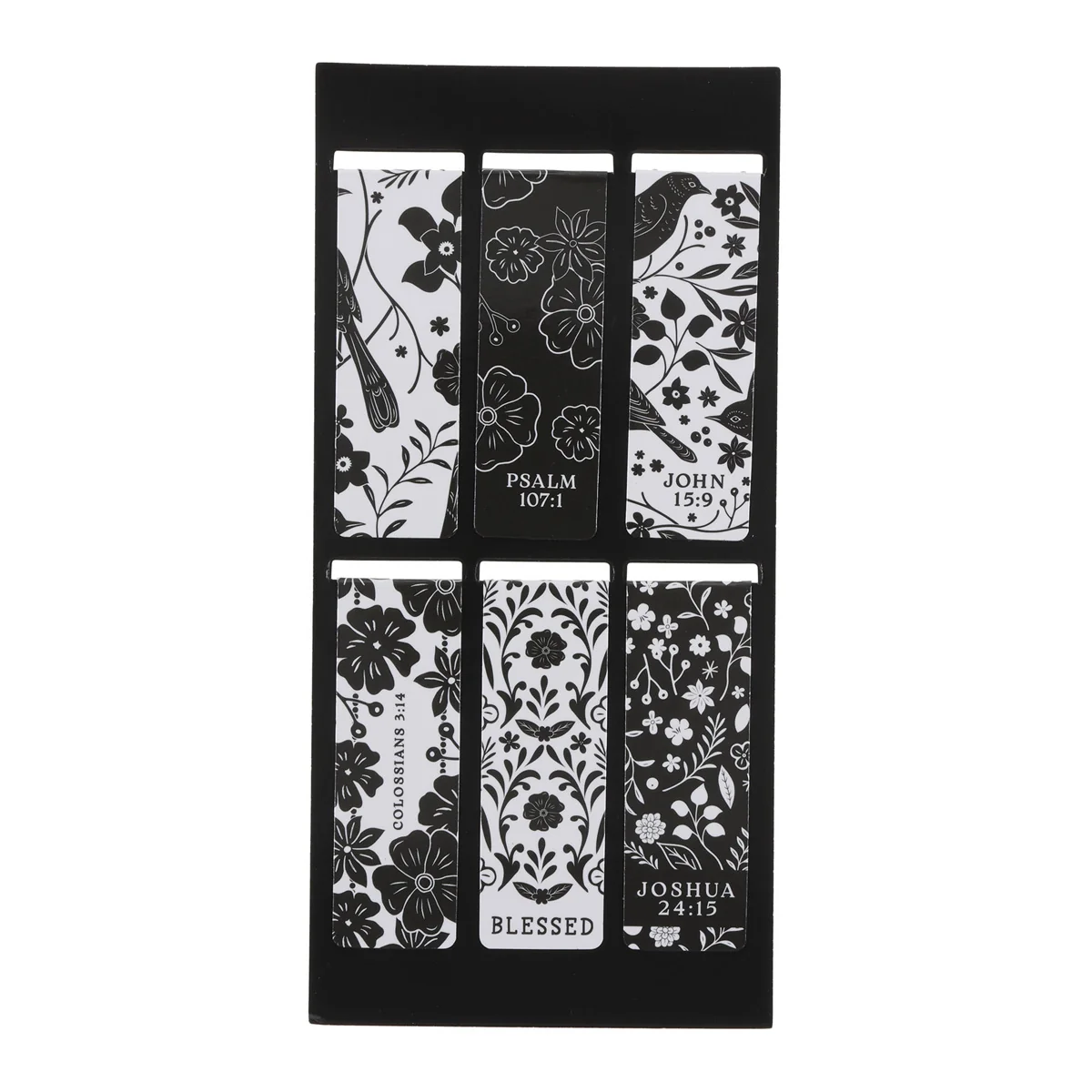 As for Me and My House, We Will Serve the Lord Six-Piece Magnetic Bookmark Set - Image 2