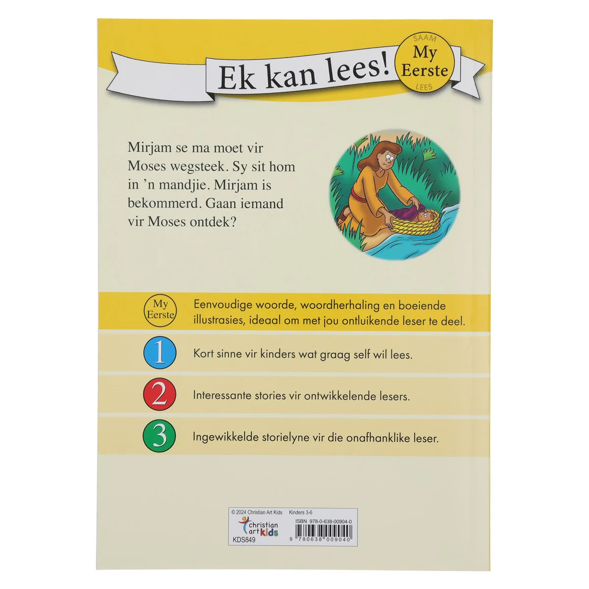 Baba Moses en die Prinses Ek Kan Lees (Sagteband) - Image 2