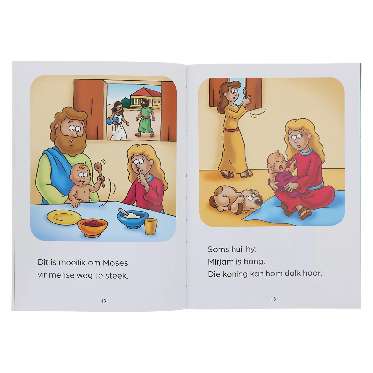 Baba Moses en die Prinses Ek Kan Lees (Sagteband) - Image 4