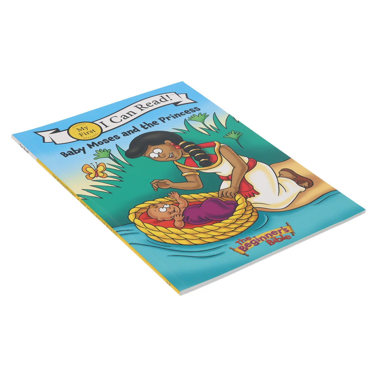 Baby Moses and the Princess I Can Read! (Paperback) - Image 3