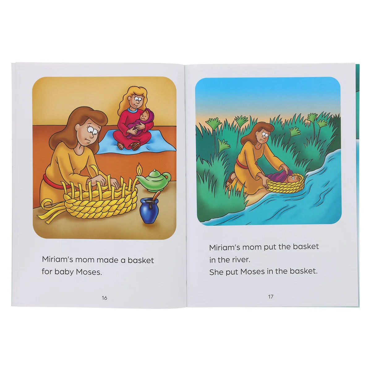 Baby Moses and the Princess I Can Read! (Paperback) - Image 5