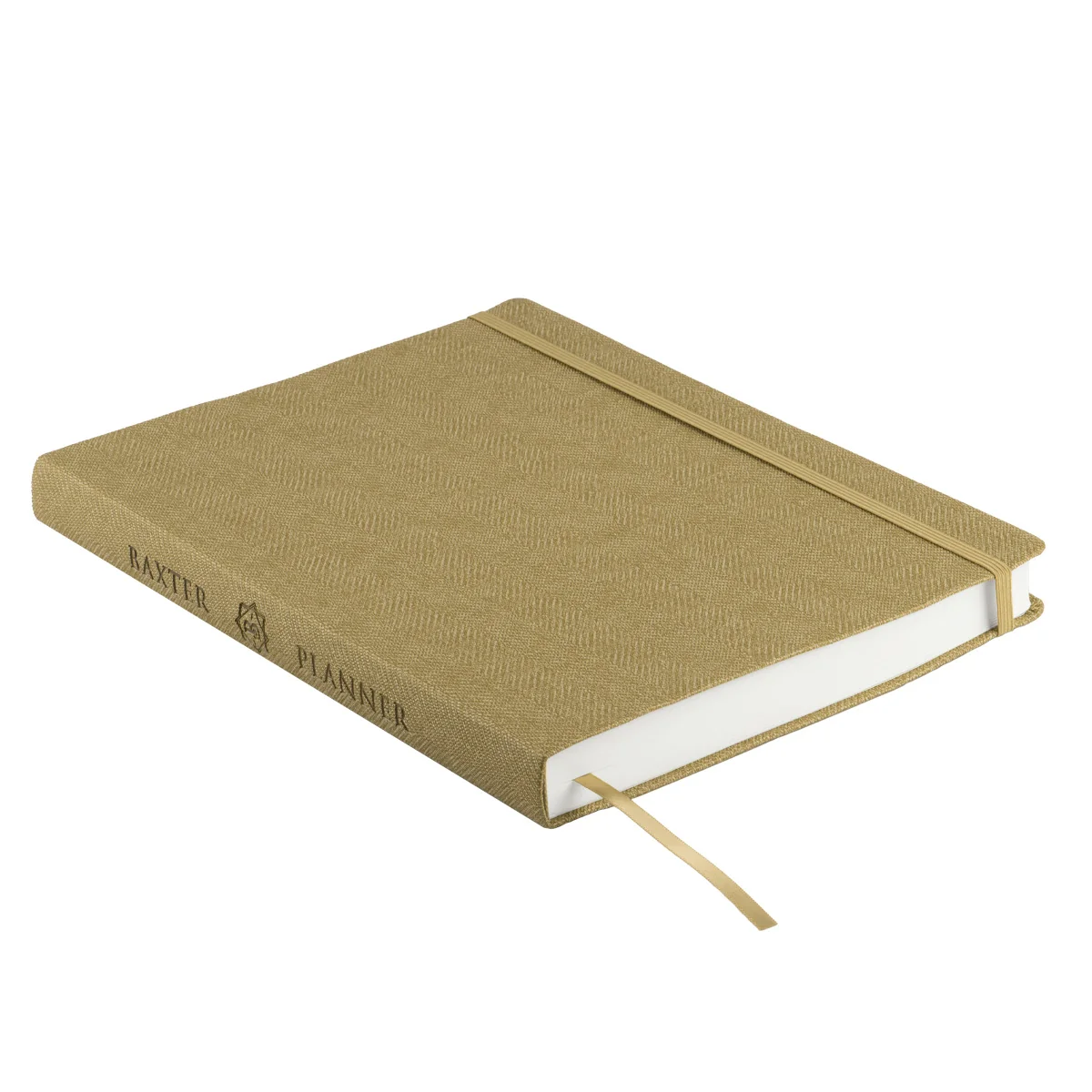 Baxter Undated Planner A4 Sand Color (Durable Synthetic Fibre Flexcover) - Image 4