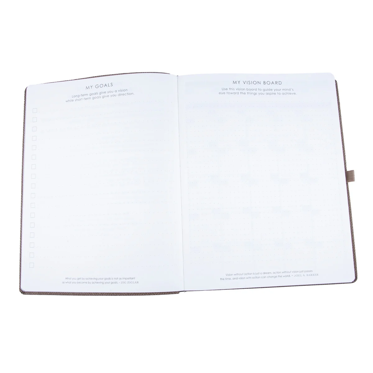 Baxter Undated Planner A4 Sand Color (Durable Synthetic Fibre Flexcover) - Image 7
