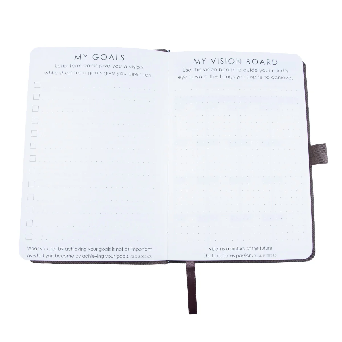 Baxter Undated Planner Pocket Edition Grey (Durable Synthetic Fiber Flexcover) - Image 6