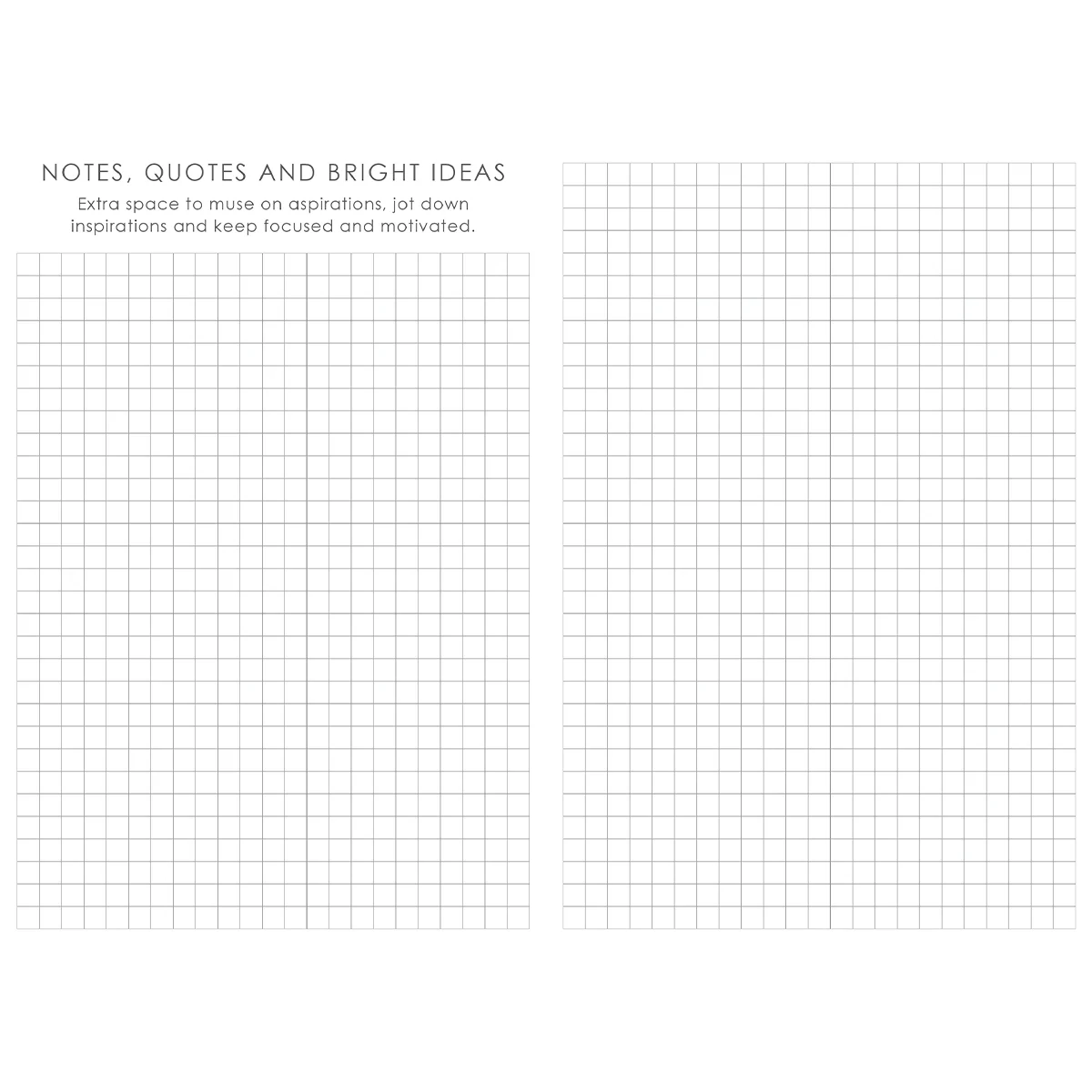 Baxter Undated Planner Purple (Durable Synthetic Fibre Flexcover) - Image 6