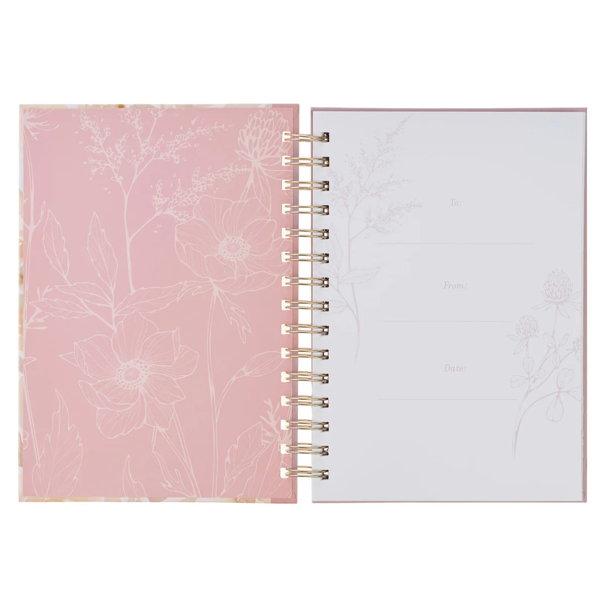 Always Be Joyful Hardcover Wirebound Journal - Image 3