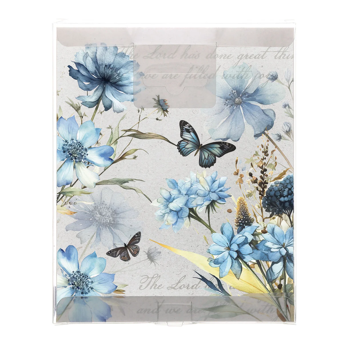 Be Joyful in Hope Four-Piece Glass Magnetic Set - Image 2