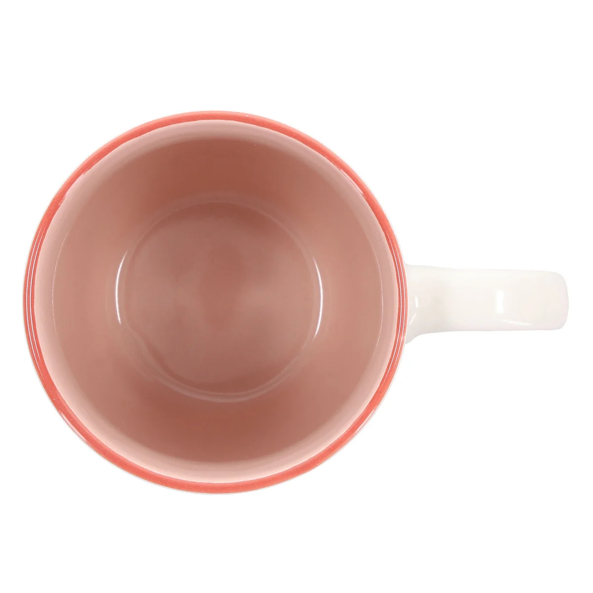 Be Kind Always Ceramic Mug with Pink Interior - Image 3