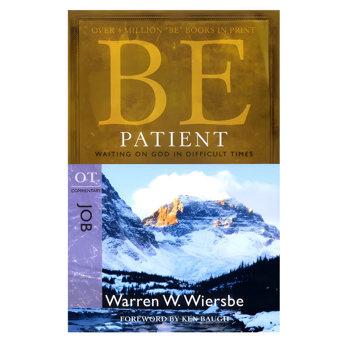 Be Patient Job Commentary: Waiting on God in Difficult Times (Paperback)