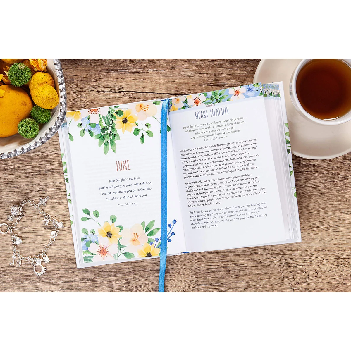 Be Still And Be Blessed: 365 Daily Devotions For Mothers (Hardcover) - Image 4