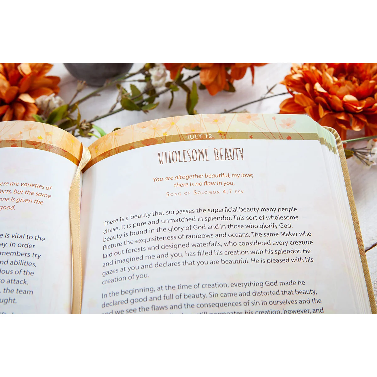 Be Still And Be Happy: 365 Devotions For Women (Imitation Leather) - Image 4