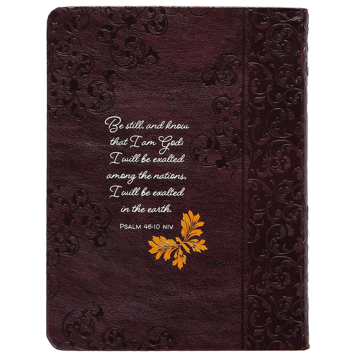 Be Still And Know: 365 Daily Devotions Brown (Imitation Leather) - Image 2