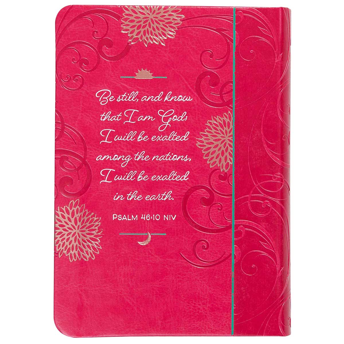 Be Still And Know (Morning & Evening Devotional)(Imitation Leather) - Image 2
