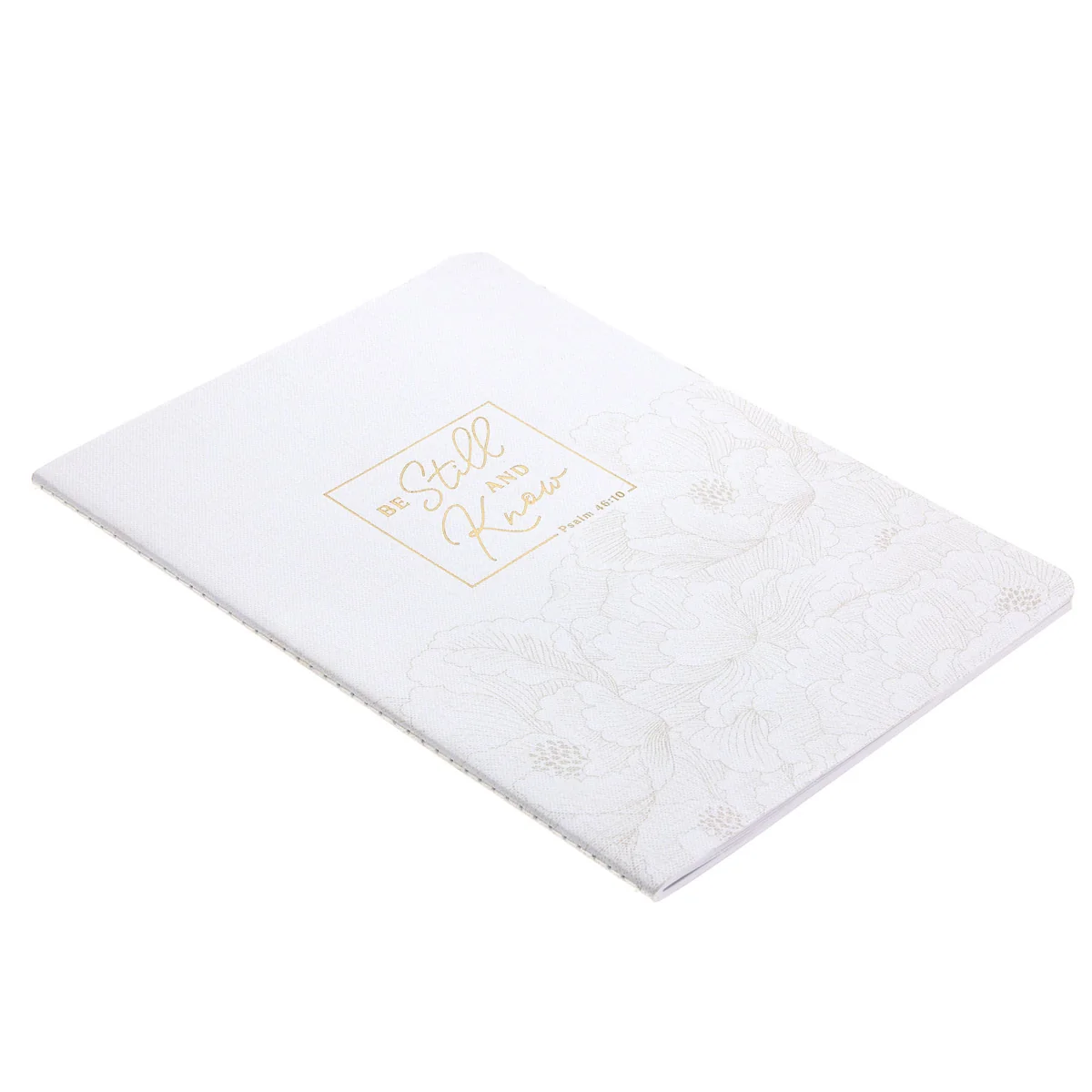 Be Still and Know White Notebook - Image 3