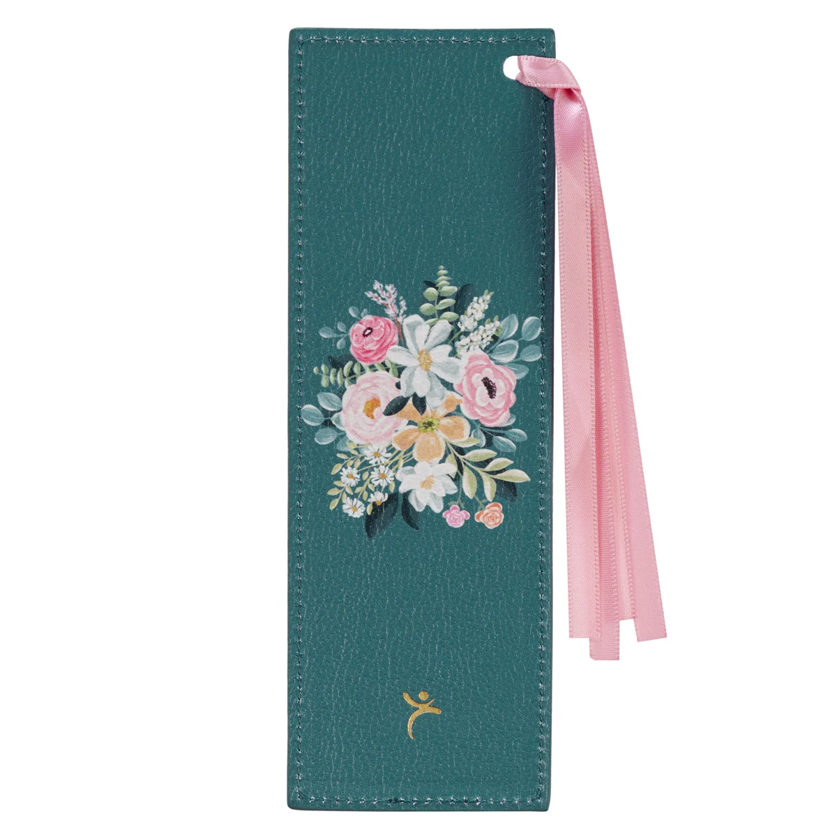 Be Still and Know That I Am God Teal Faux Leather Bookmark - Image 2
