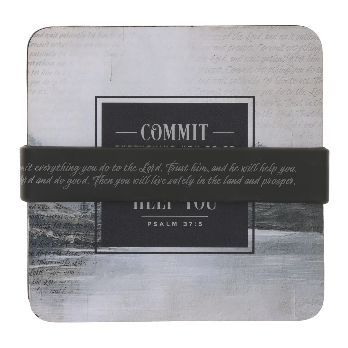 Be Still Four-Piece Coaster Set - Image 3