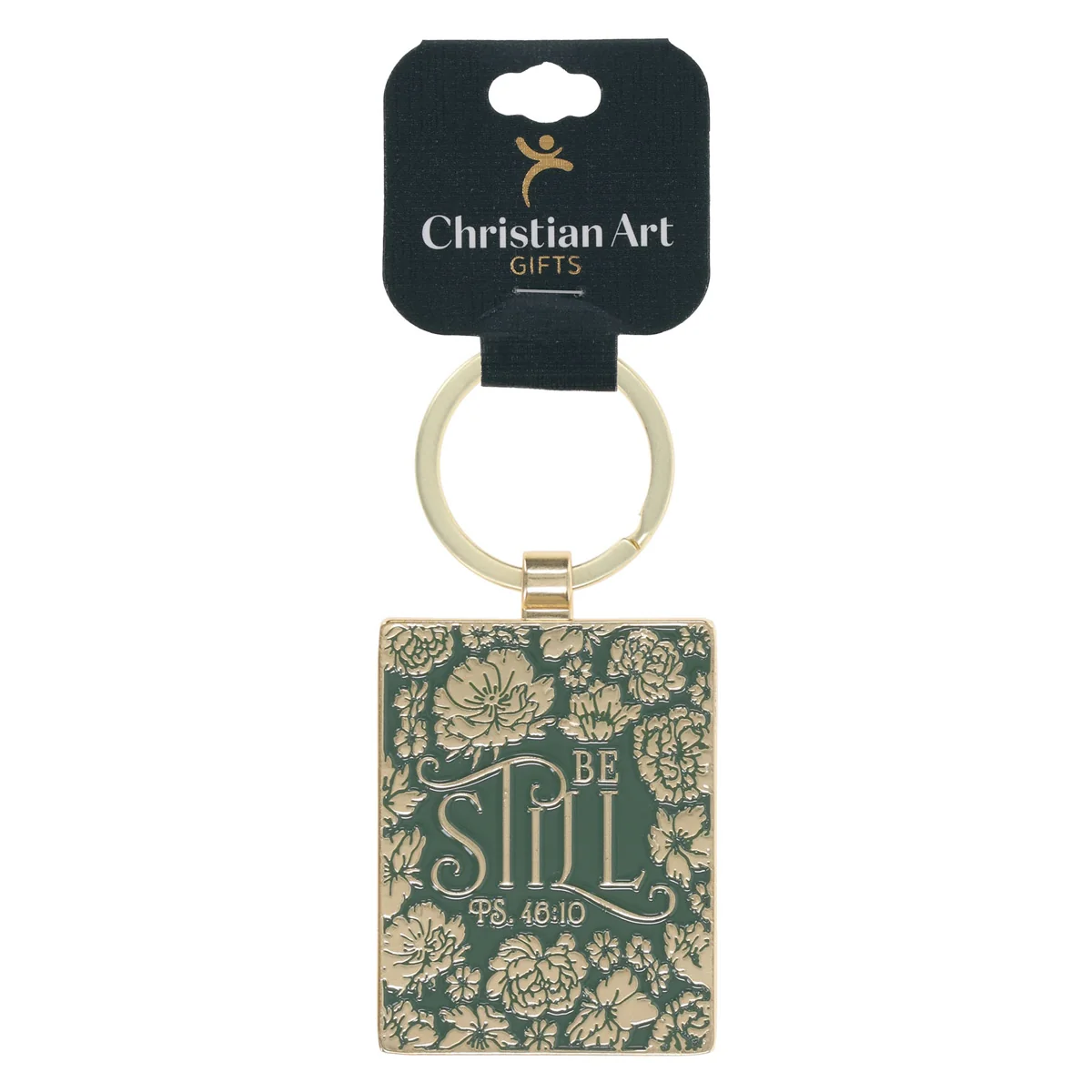 Be Still Metal Keychain - Image 3