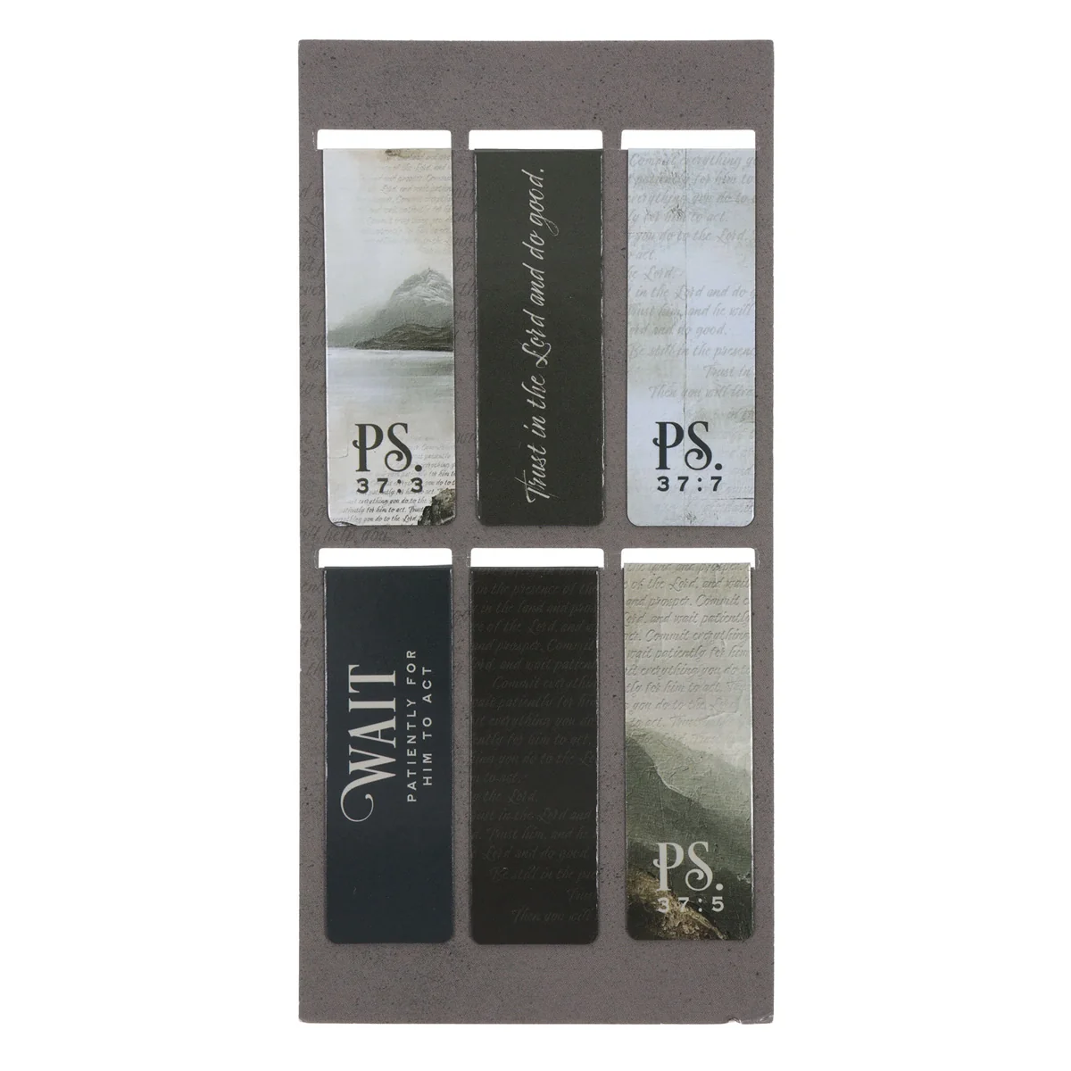 Be Still Six-Piece Magnetic Bookmark Set - Image 2