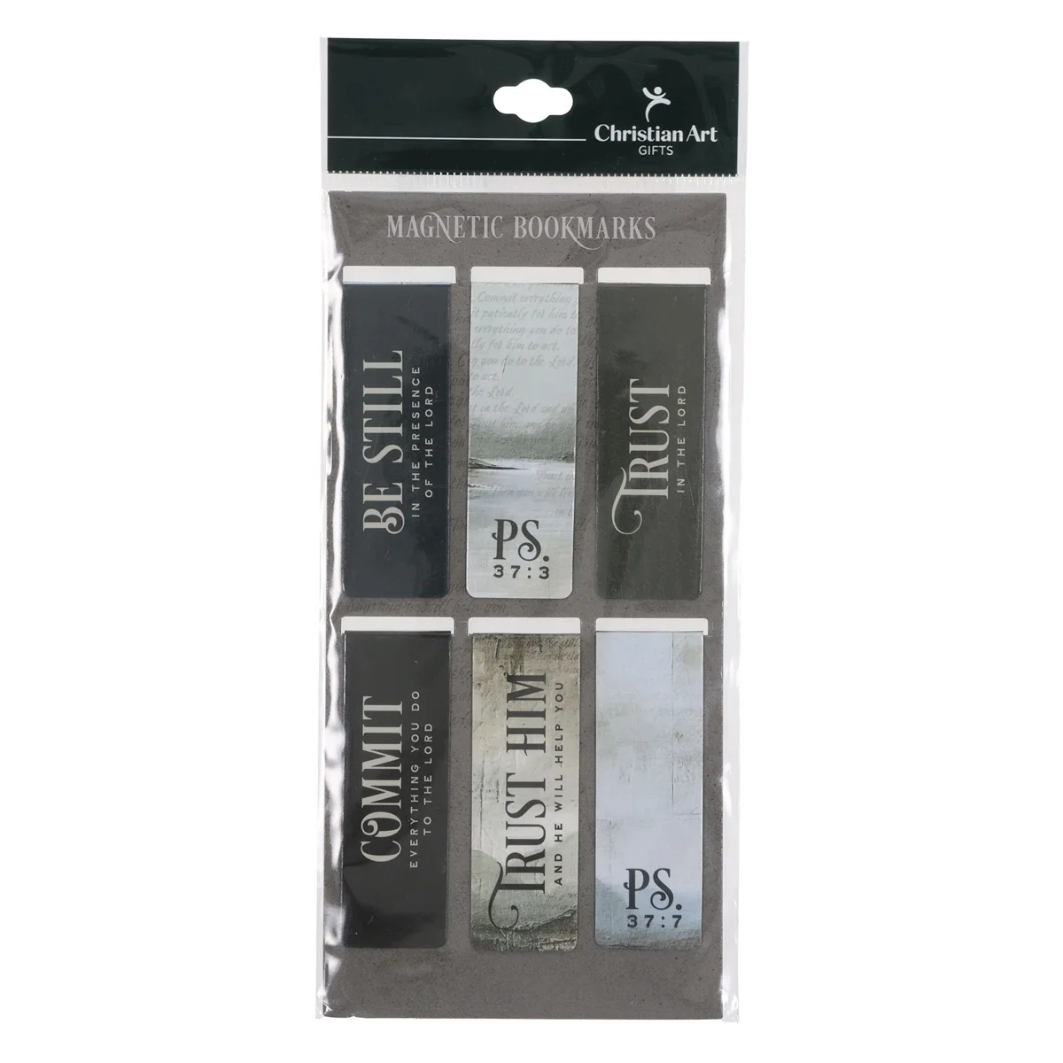 Be Still Six-Piece Magnetic Bookmark Set - Image 3