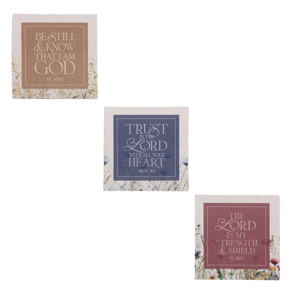Be Still and Know Three-Piece Magnetic Set - Image 3