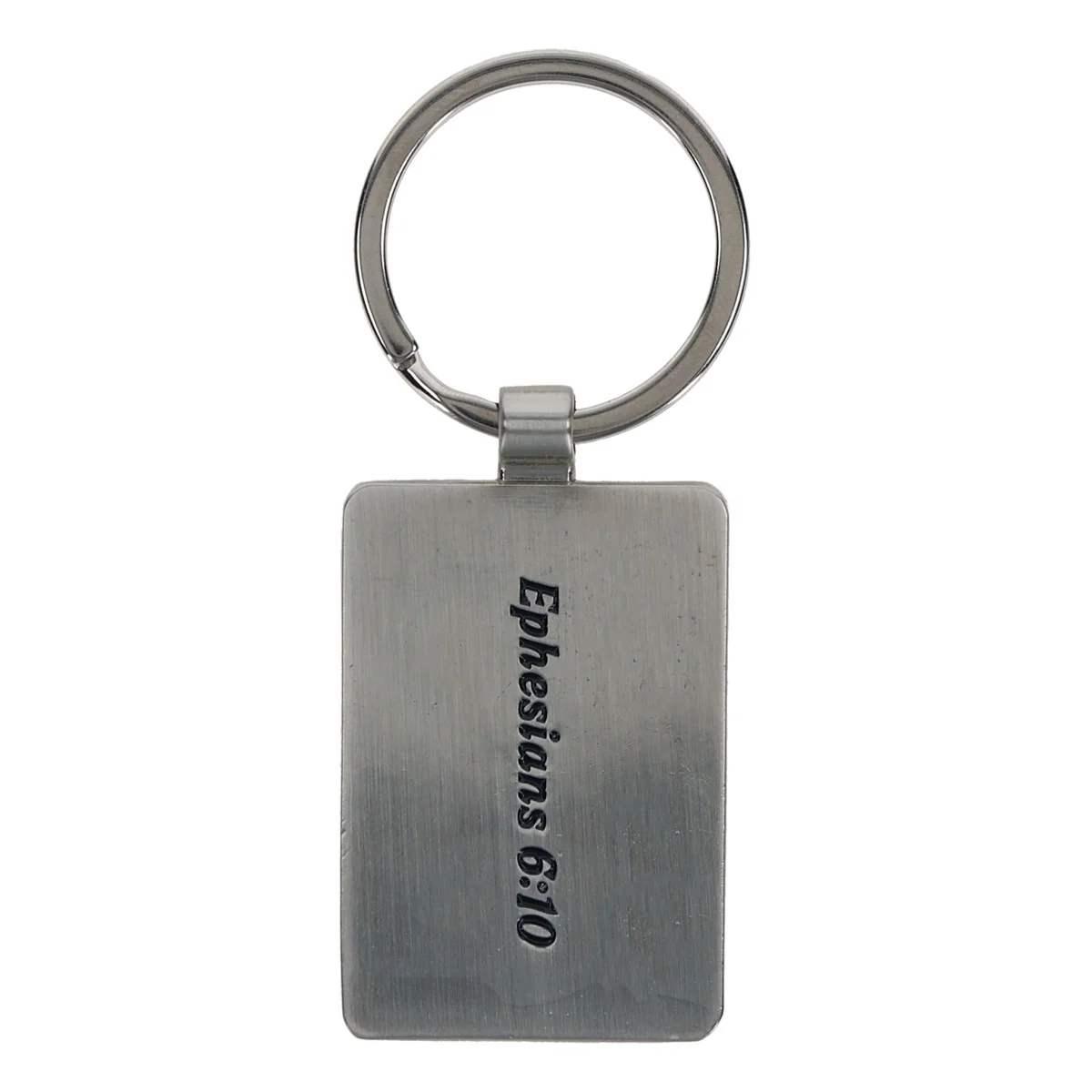 Be Strong in the Lord Metal Key Ring - Image 2