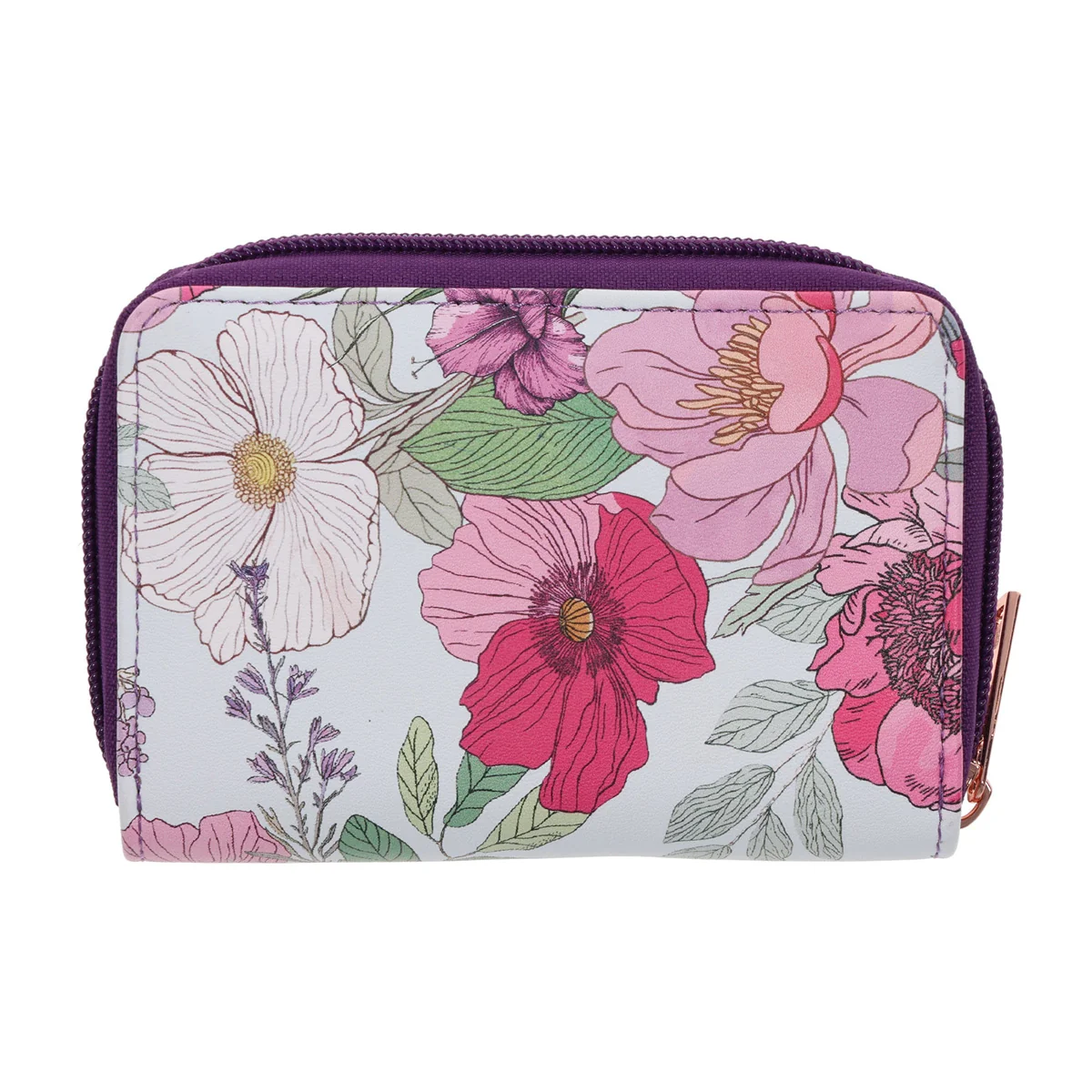 Beauty Blossom from Within Faux Leather Woman's Wallet - Image 2