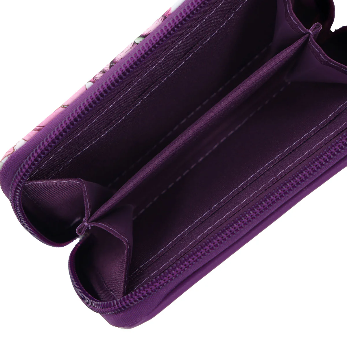 Beauty Blossom from Within Faux Leather Woman's Wallet - Image 3