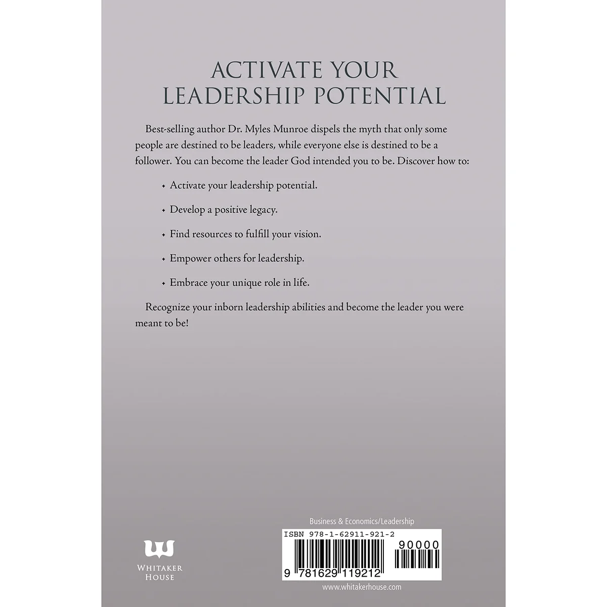 Becoming A Leader, Expanded Edition (Paperback) - Image 2