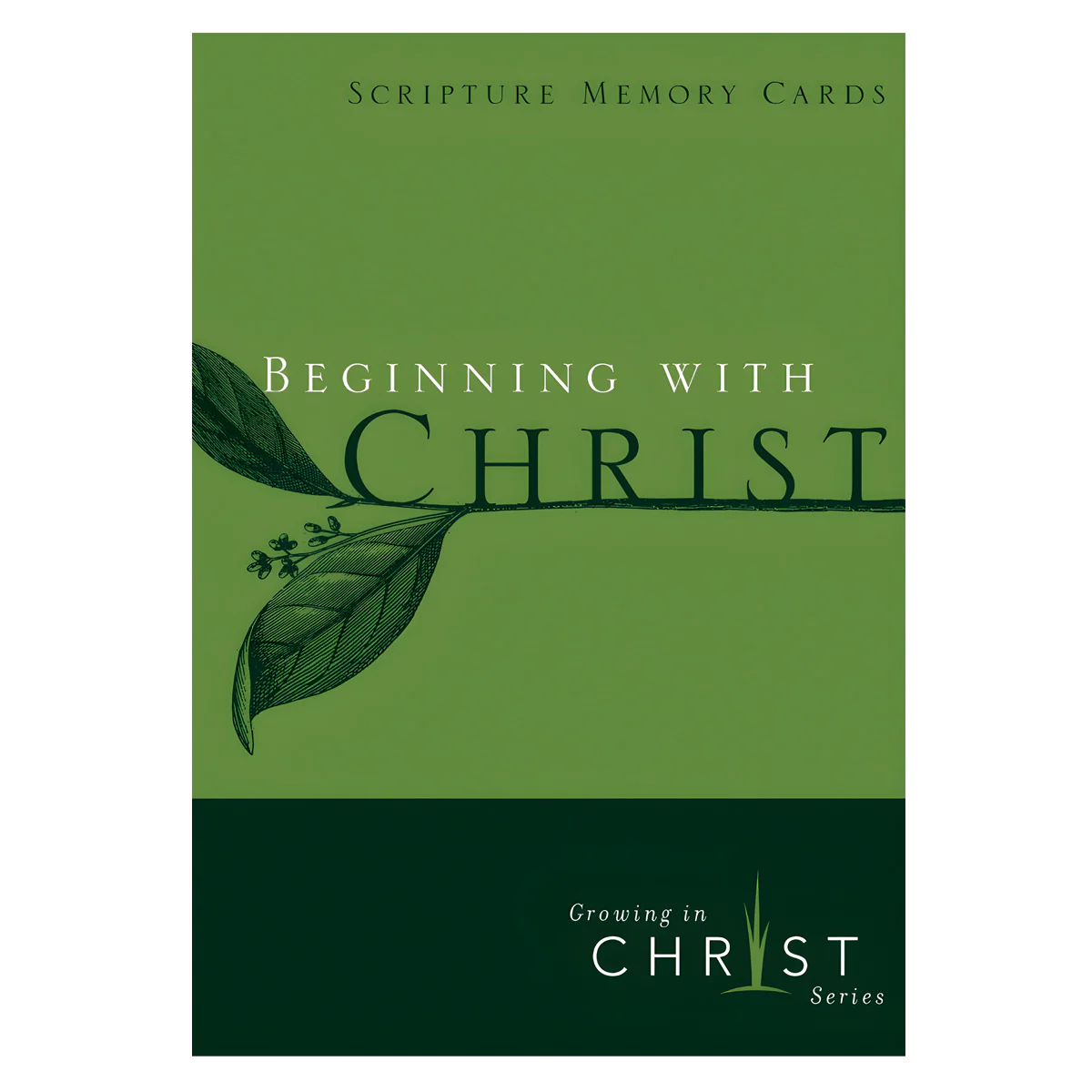 Beginning with Christ - Growing in Christ (Pamphlet)