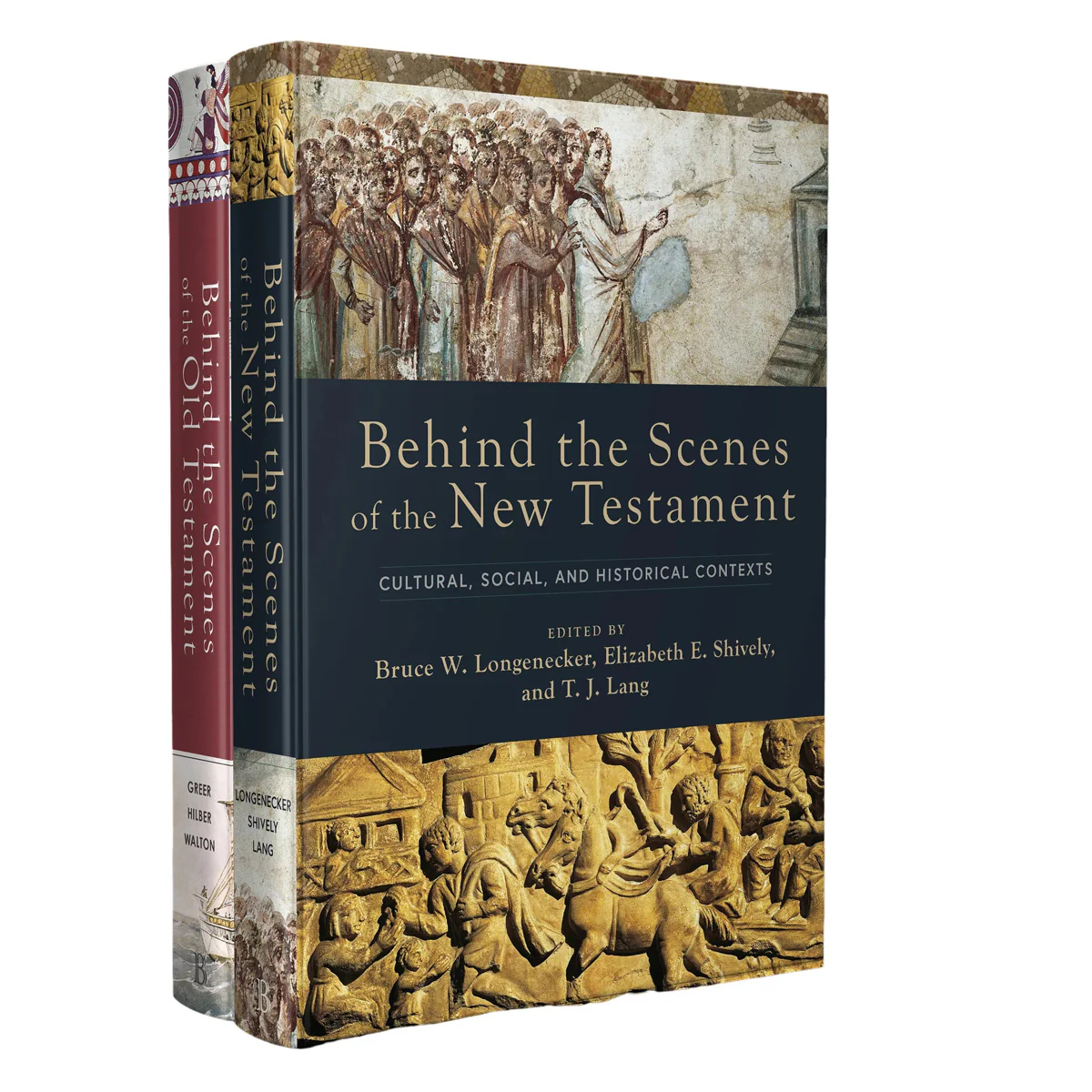 Behind the Scenes of the Bible: New Testament & Old Testament Set (Hardcover) - Image 2