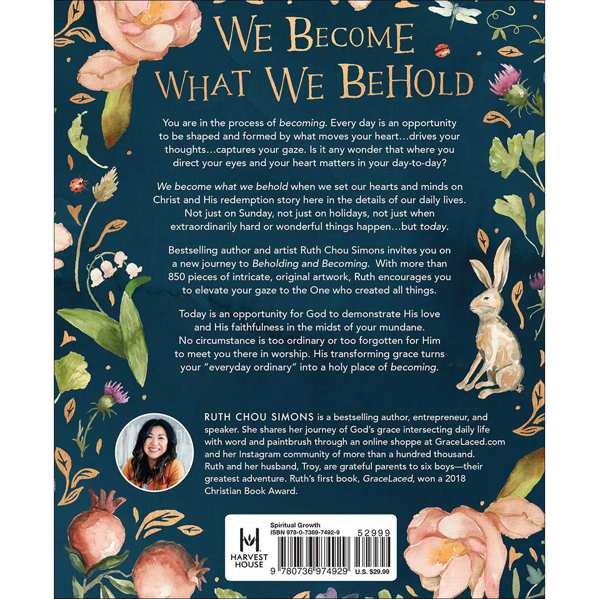 Beholding And Becoming (Hardcover) - Image 2