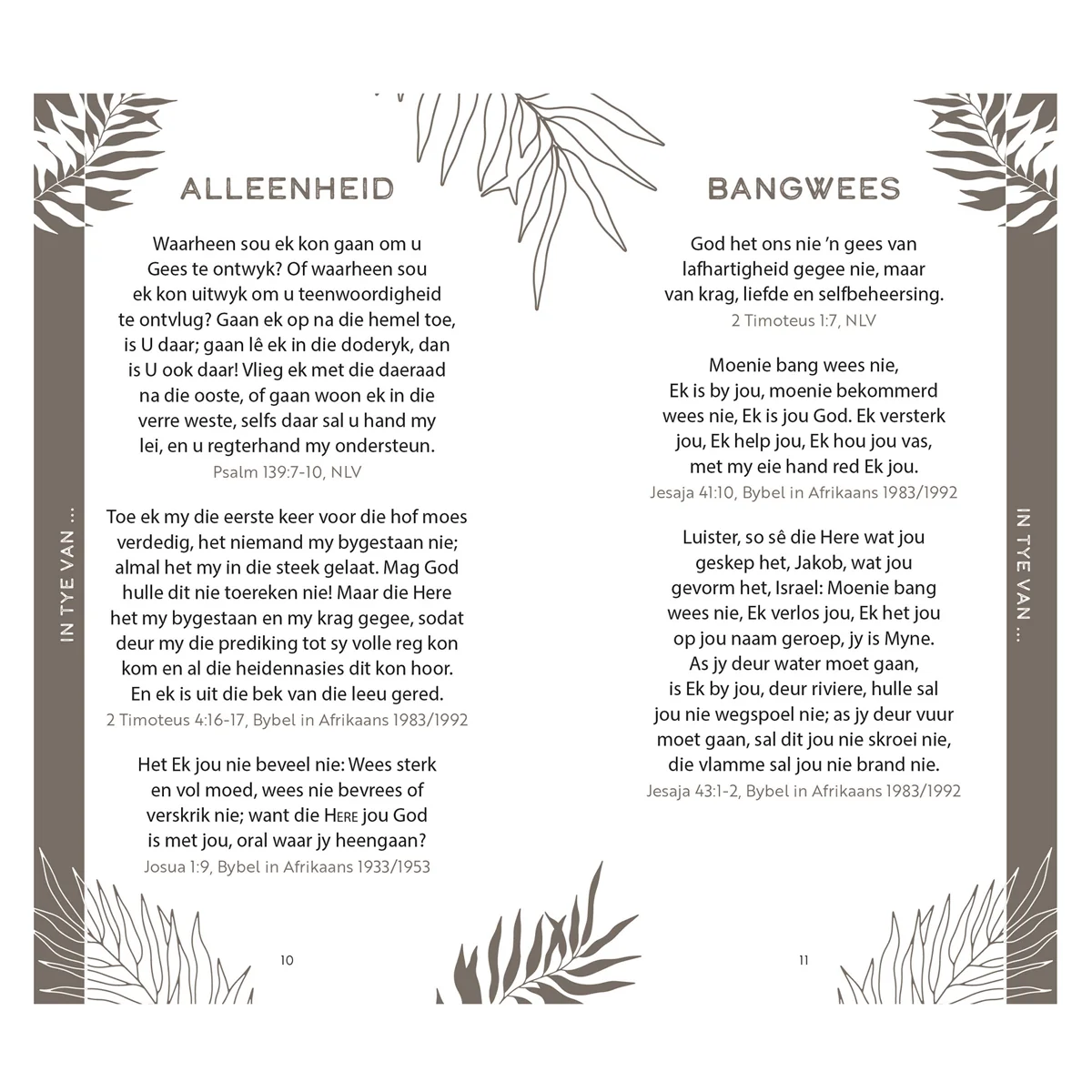 Beloftes van God In Moeilike Tye (Sagteband) - Image 3