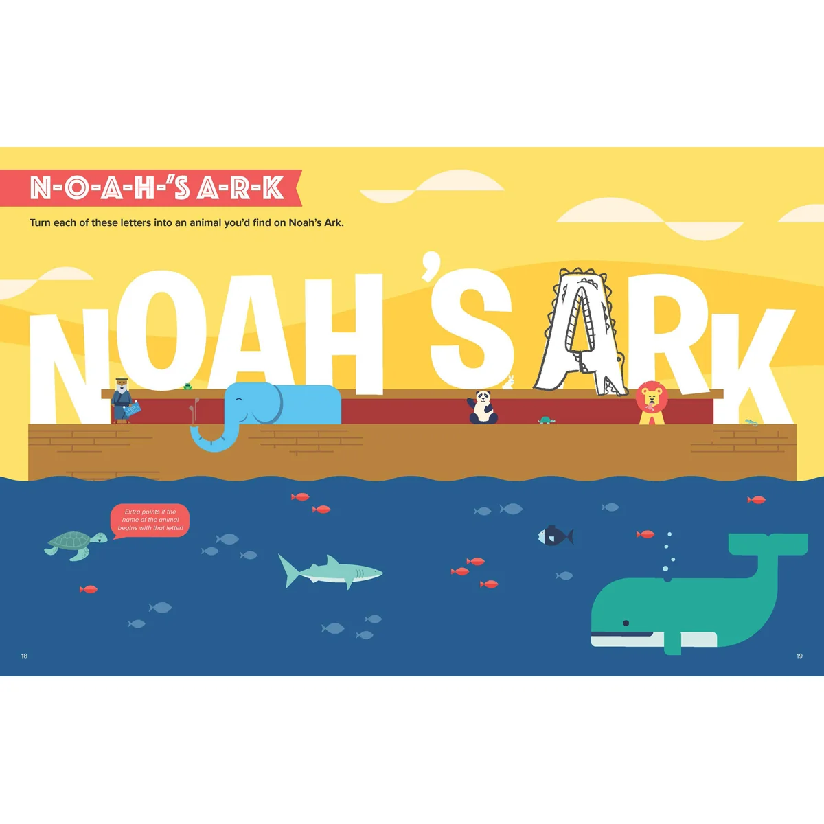 Bible Infographics For Kids Activity Book (Paperback) - Image 3