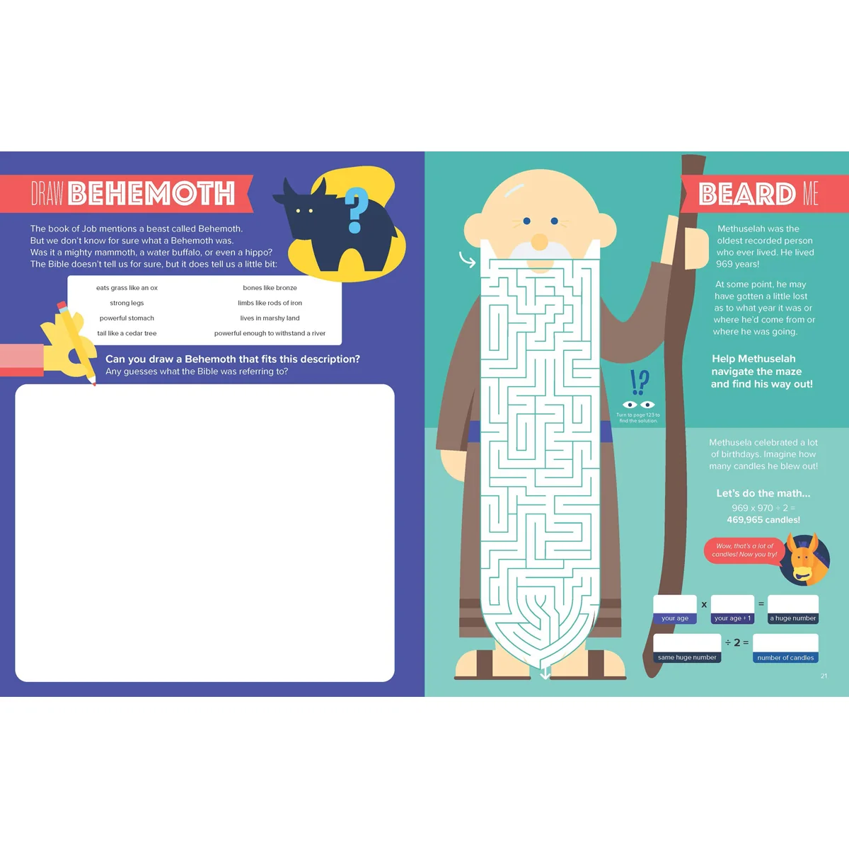 Bible Infographics For Kids Activity Book (Paperback) - Image 4