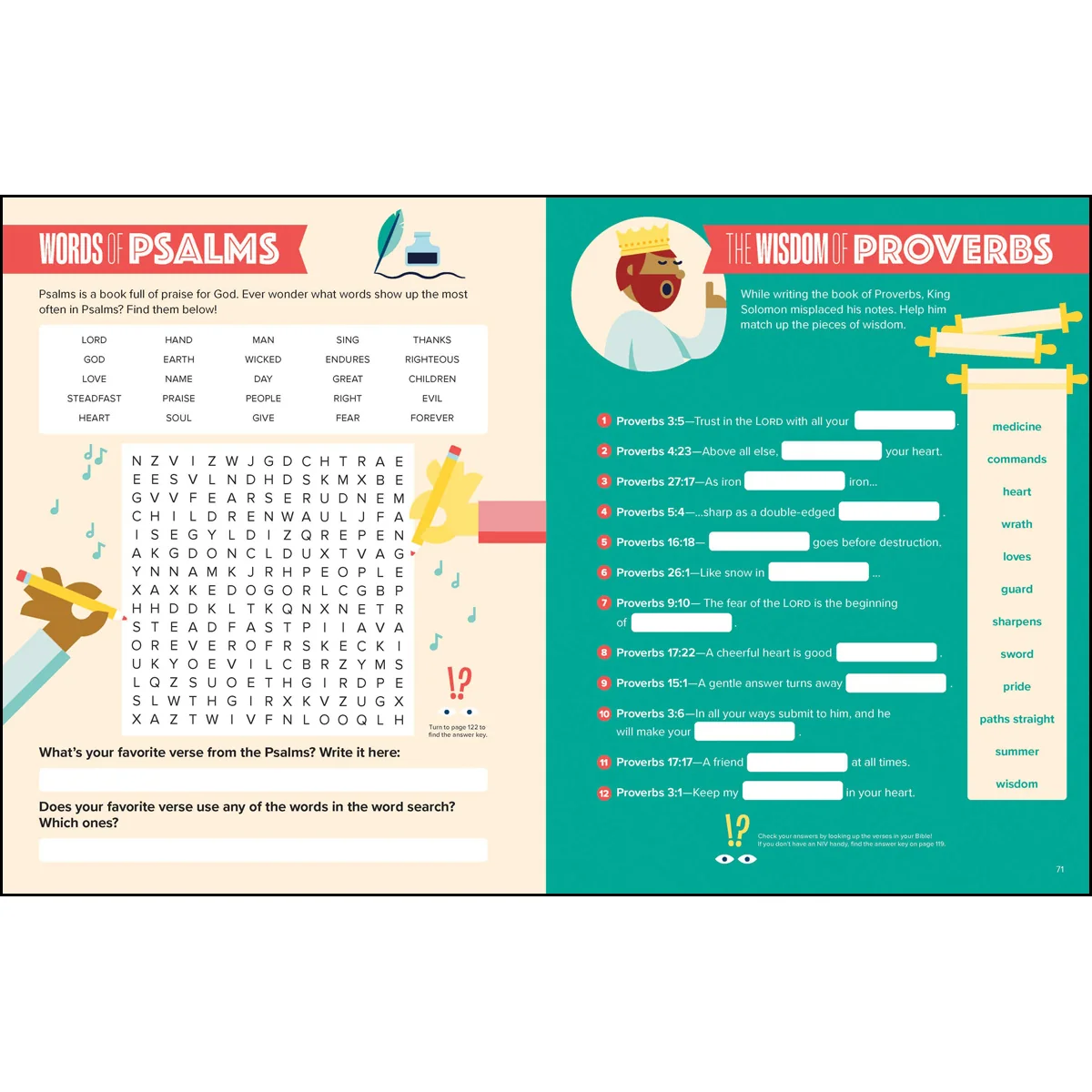 Bible Infographics For Kids Activity Book (Paperback) - Image 6