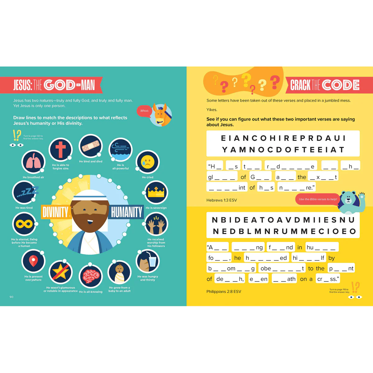 Bible Infographics For Kids Activity Book (Paperback) - Image 7