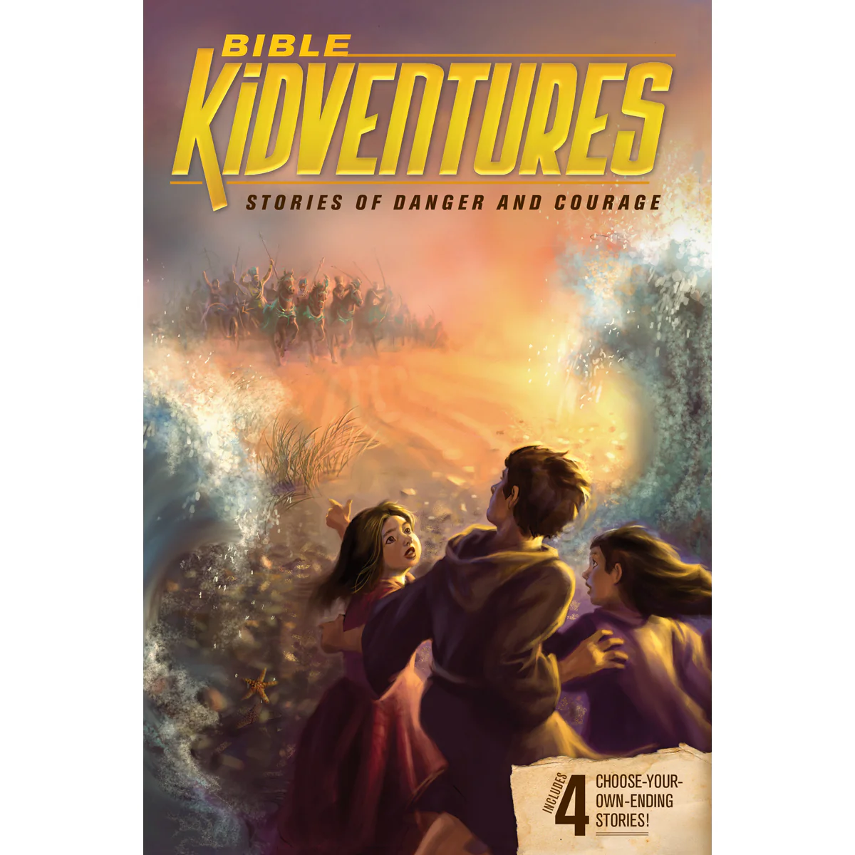 Bible Kidventures Stories Of Danger And Courage (Paperback)