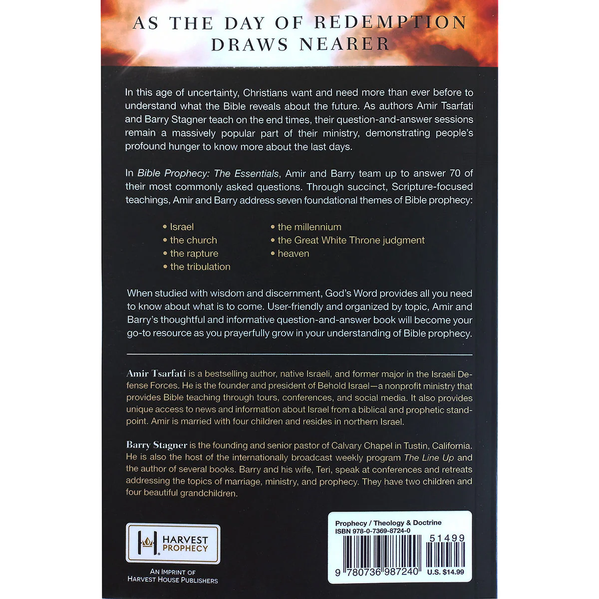 Bible Prophecy The Essentials: Answers / Most Common Questions - Image 2