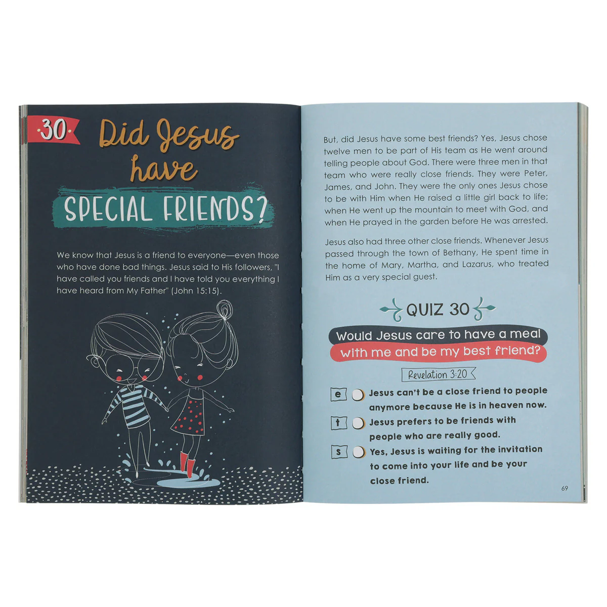 Bible Questions And Answers For Kids (Paperback) - Image 5