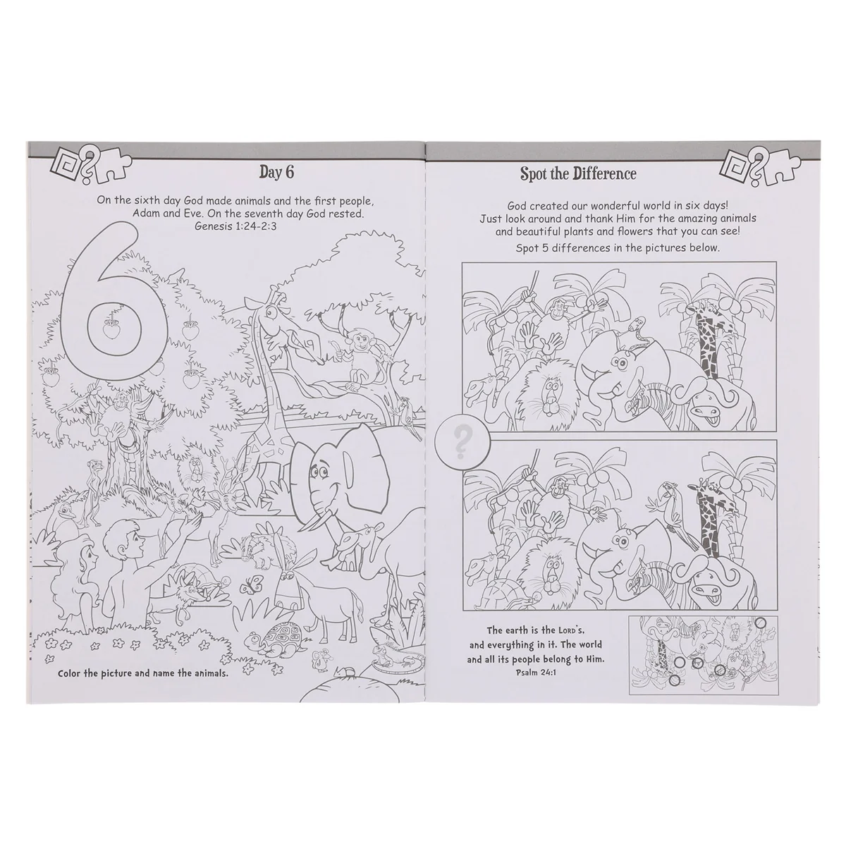 Bible Story Activity Fun - Learn, Play, Grow (Paperback) - Image 5