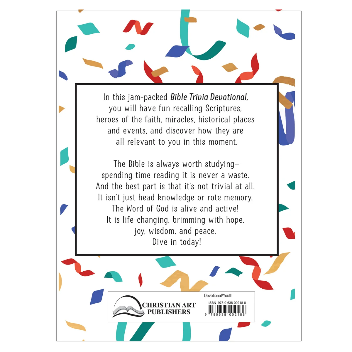 Bible Trivia Devotional: 365 Devotions To Enlighten And Brighten Your Day PB - Image 2