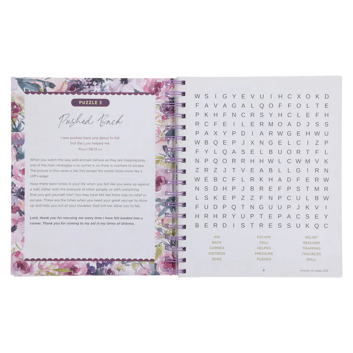 Bible Word Search Devotional: 100 Days of Worship from the Book of Psalms Large Print SB - Image 4