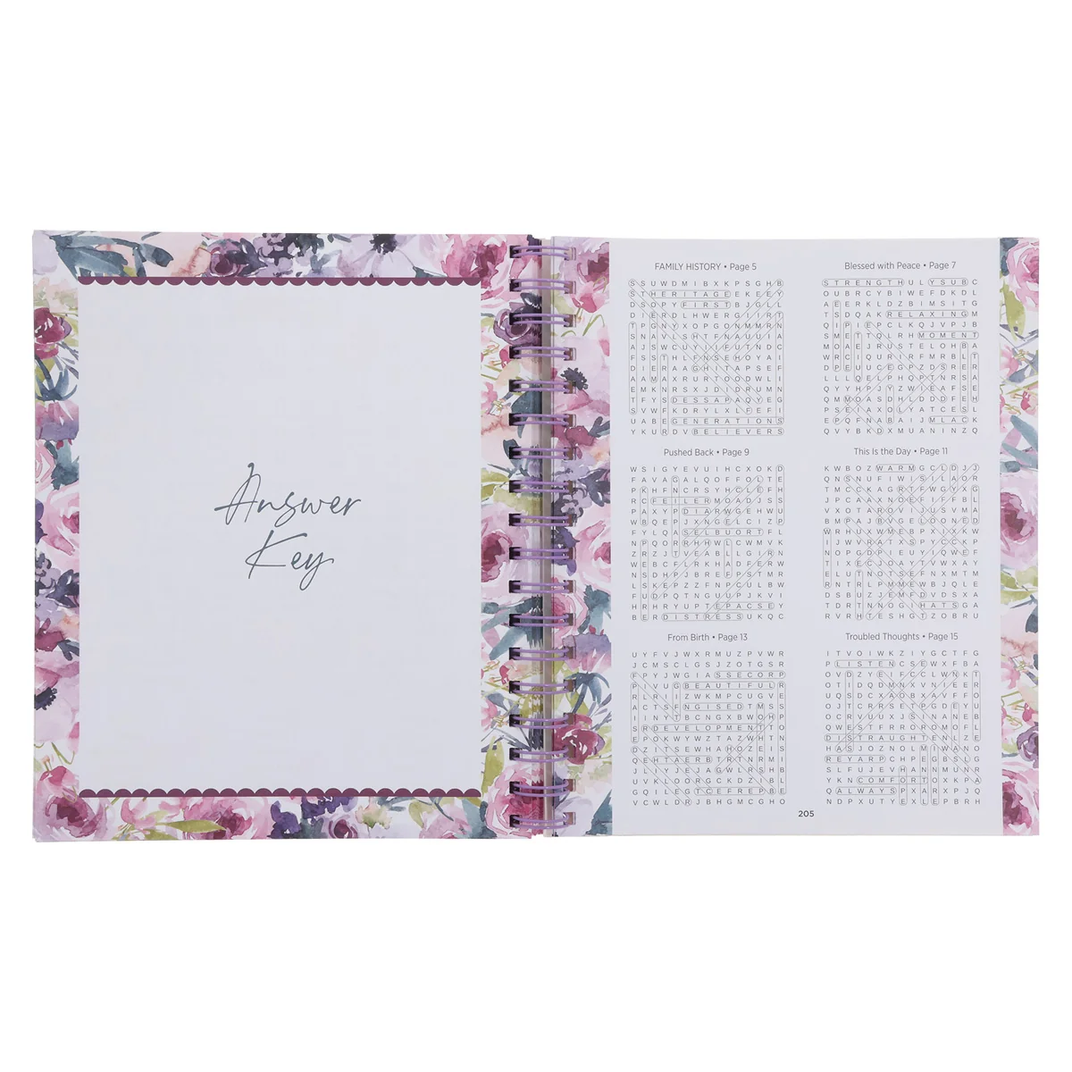 Bible Word Search Devotional: 100 Days of Worship from the Book of Psalms Large Print SB - Image 6